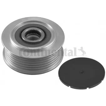 Poulie roue libre, alternateur CONTITECH AP9033