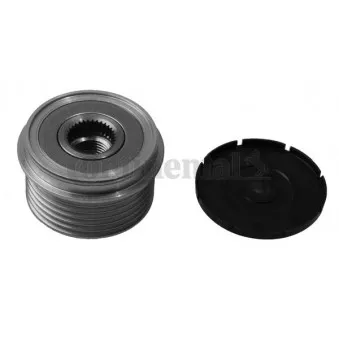 Poulie roue libre, alternateur CONTITECH AP9037