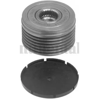 Poulie roue libre, alternateur CONTITECH AP9038