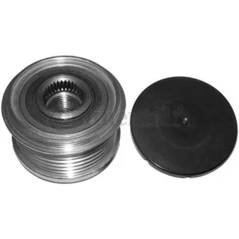 Poulie roue libre, alternateur CONTITECH AP9040