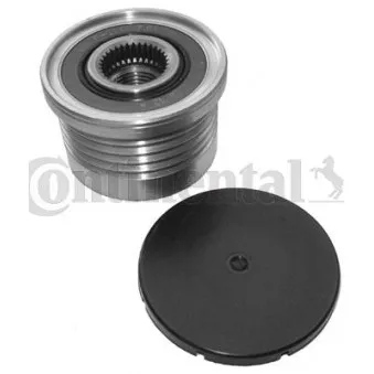 Poulie roue libre, alternateur CONTITECH AP9043