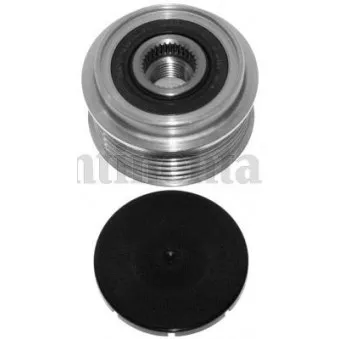 Poulie roue libre, alternateur CONTITECH AP9044
