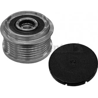 Poulie roue libre, alternateur CONTITECH AP9048