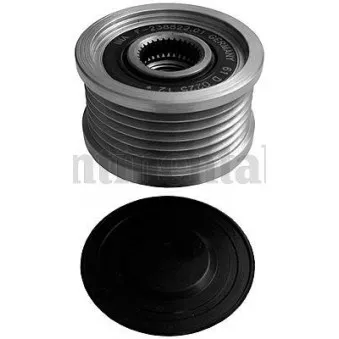 Poulie roue libre, alternateur CONTITECH AP9054