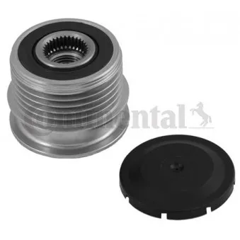 Poulie roue libre, alternateur CONTITECH AP9055