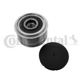 Poulie roue libre, alternateur CONTITECH AP9069