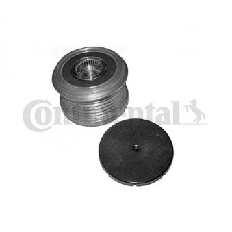 Poulie roue libre, alternateur CONTITECH AP9070