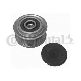 Poulie roue libre, alternateur CONTITECH AP9072