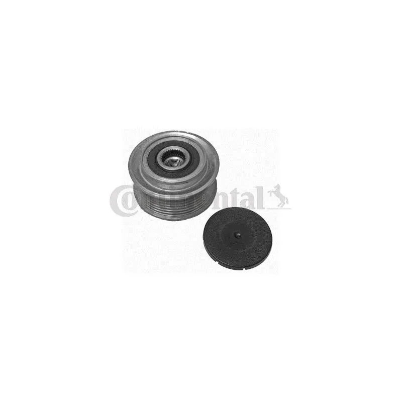 Poulie roue libre, alternateur CONTITECH AP9072