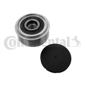 Poulie roue libre, alternateur CONTITECH AP9077