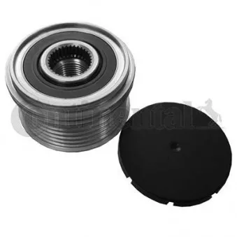 Poulie roue libre, alternateur CONTITECH AP9080