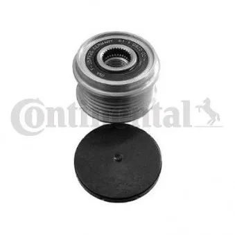 Poulie roue libre, alternateur CONTITECH AP9082