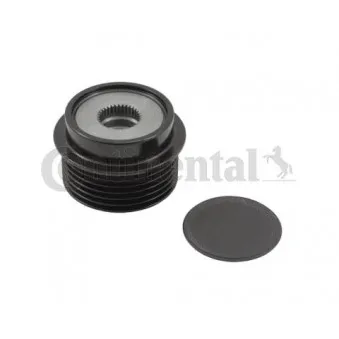 Poulie roue libre, alternateur CONTITECH AP9087