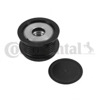 Poulie roue libre, alternateur CONTITECH AP9091