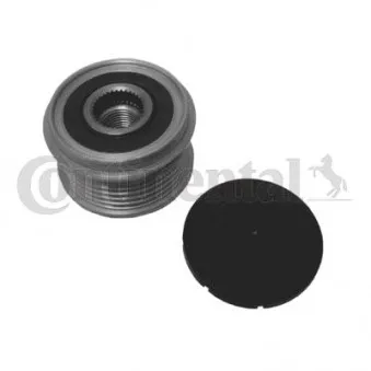 Poulie roue libre, alternateur CONTITECH AP9092