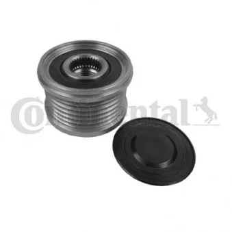 Poulie roue libre, alternateur CONTITECH AP9100