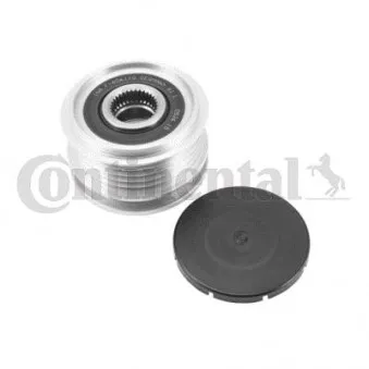 Poulie roue libre, alternateur CONTITECH AP9102