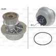 Pompe à eau VALEO 506308 - Visuel 2