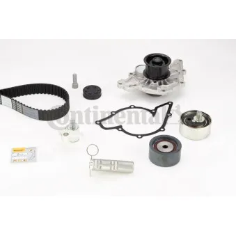 Pompe à eau + kit de courroie de distribution CONTITECH CT1015WP1