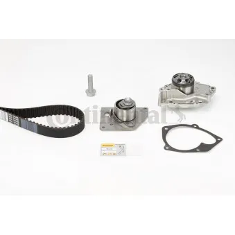 Pompe à eau + kit de courroie de distribution CONTITECH CT1025WP2