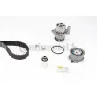 Pompe à eau + kit de courroie de distribution CONTITECH CT1028WP1 - Visuel 1