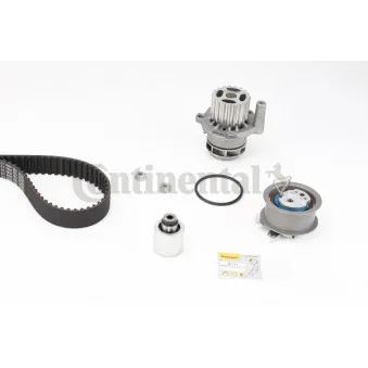Pompe à eau + kit de courroie de distribution CONTITECH CT1028WP1