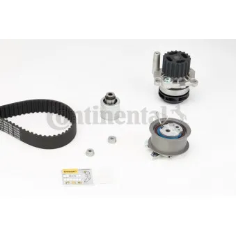 Pompe à eau + kit de courroie de distribution CONTITECH CT1028WP2