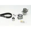 Pompe à eau + kit de courroie de distribution CONTITECH CT1028WP5 - Visuel 1