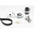 Pompe à eau + kit de courroie de distribution CONTITECH CT1028WP6 - Visuel 1