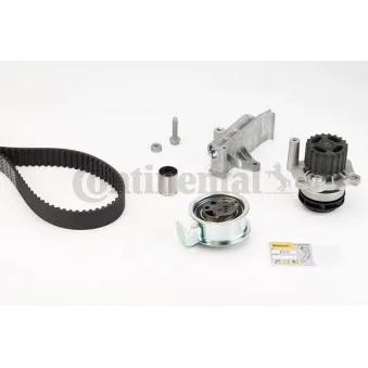 Pompe à eau + kit de courroie de distribution CONTITECH CT1028WP7