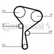 Courroie crantée CONTITECH CT1035 - Visuel 2