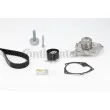 Pompe à eau + kit de courroie de distribution CONTITECH CT1035WP2 - Visuel 1