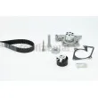 Pompe à eau + kit de courroie de distribution CONTITECH CT1035WP4 - Visuel 1