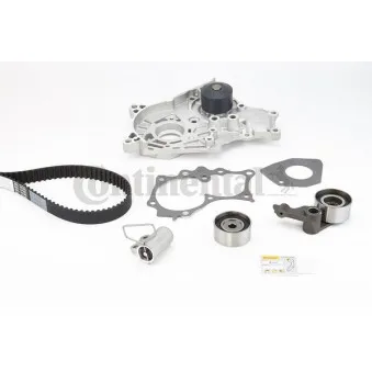 Pompe à eau + kit de courroie de distribution CONTITECH CT1043WP2