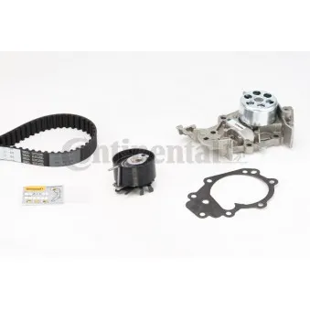 Pompe à eau + kit de courroie de distribution CONTITECH CT1045WP1