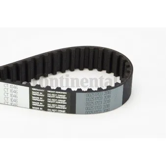 Courroie crantée CONTITECH CT1046