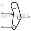 Courroie crantée CONTITECH CT1049 - Visuel 2