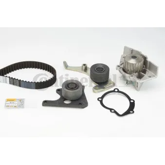 Pompe à eau + kit de courroie de distribution CONTITECH CT1061WP1
