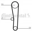 Courroie crantée CONTITECH CT1062 - Visuel 2