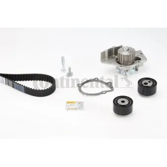 Pompe à eau + kit de courroie de distribution CONTITECH CT1063WP1