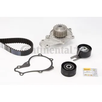 Pompe à eau + kit de courroie de distribution CONTITECH CT1063WP2