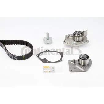 Pompe à eau + kit de courroie de distribution CONTITECH CT1064WP2