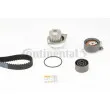 Pompe à eau + kit de courroie de distribution CONTITECH CT1065WP1 - Visuel 1