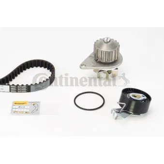 Pompe à eau + kit de courroie de distribution CONTITECH CT1066WP1