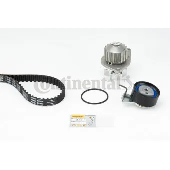 Pompe à eau + kit de courroie de distribution CONTITECH CT1067WP1