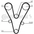 Courroie crantée CONTITECH CT1085 - Visuel 2