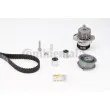 Pompe à eau + kit de courroie de distribution CONTITECH CT1088WP3 - Visuel 1