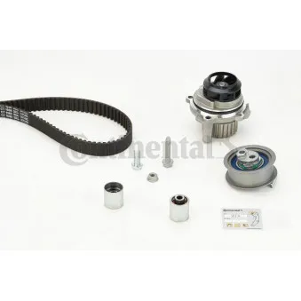 Pompe à eau + kit de courroie de distribution CONTITECH CT1088WP4