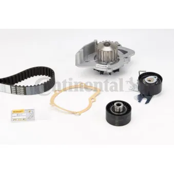 Pompe à eau + kit de courroie de distribution CONTITECH CT1091WP1