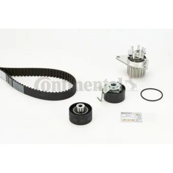Pompe à eau + kit de courroie de distribution CONTITECH CT1101WP1